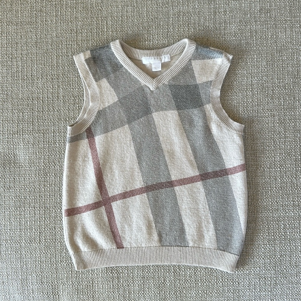 Kids Burberry Vest